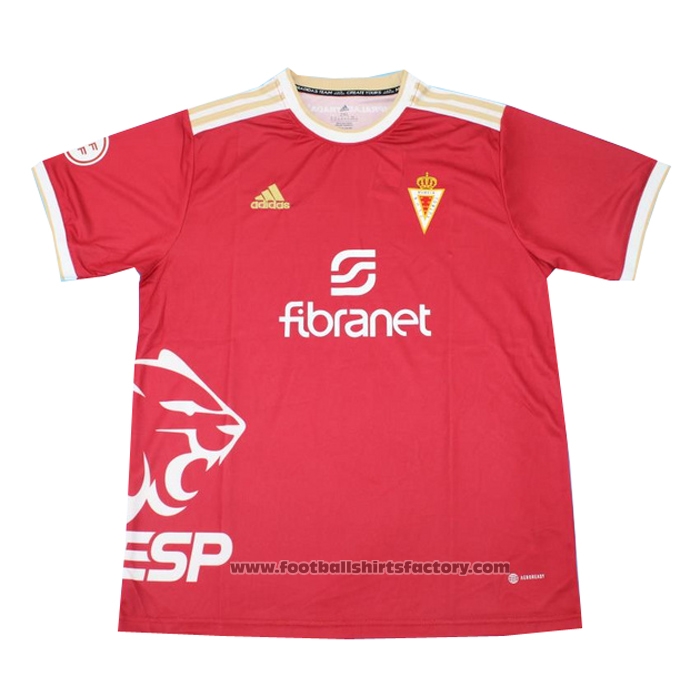 Thailand Real Murcia Home Shirt 2022-2023